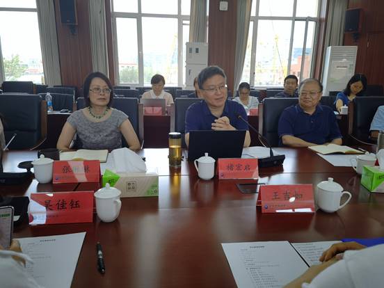 褚宏啟校長講話